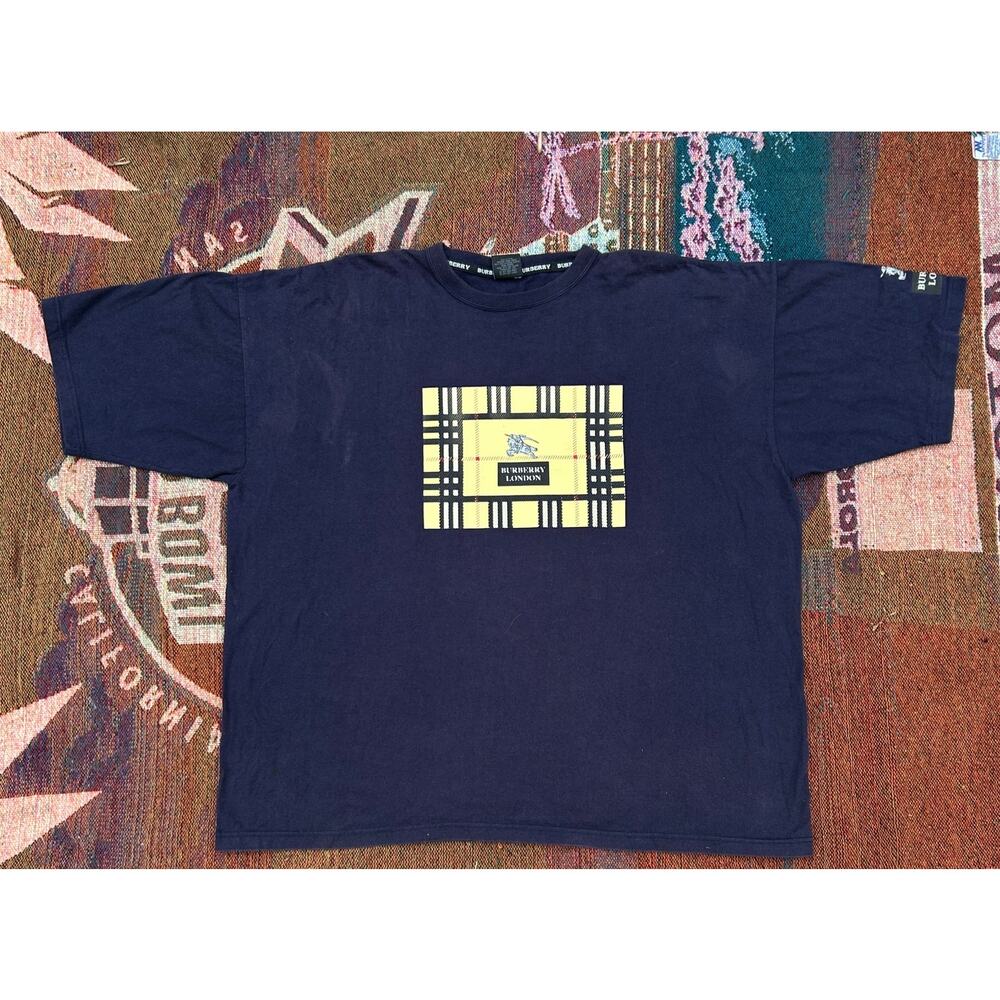 Y2K Bootleg Burberry Tee